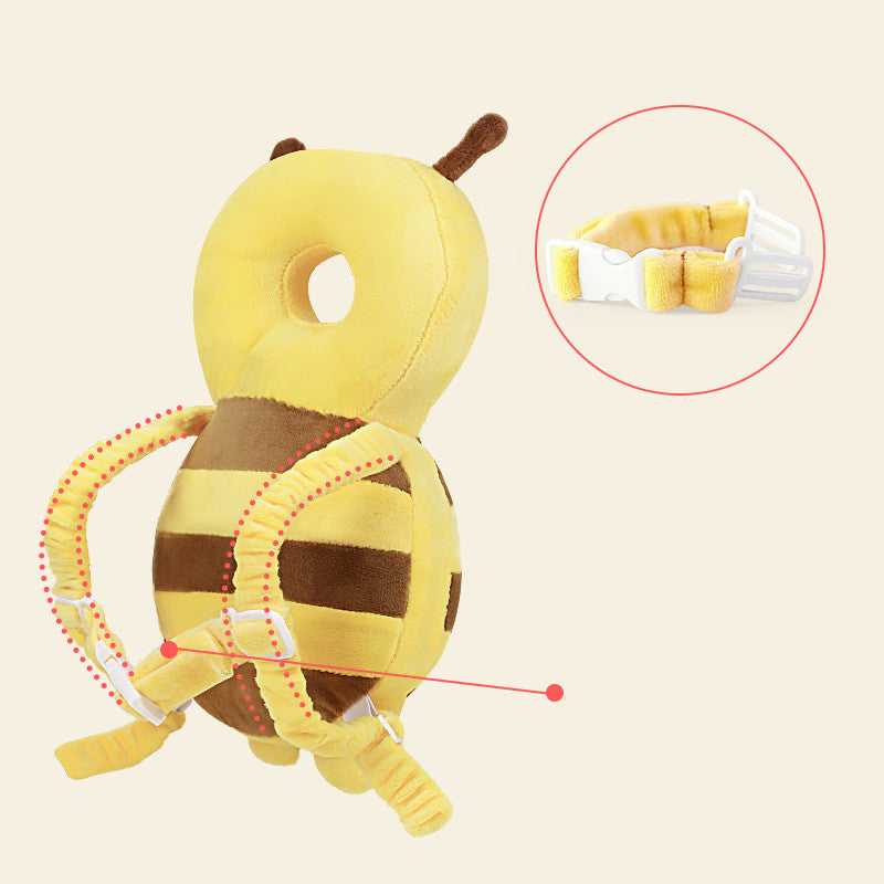 coccinelle™ Infant Baby Anti-Fall Head Protection Pad Baby Headrest Child Toddler