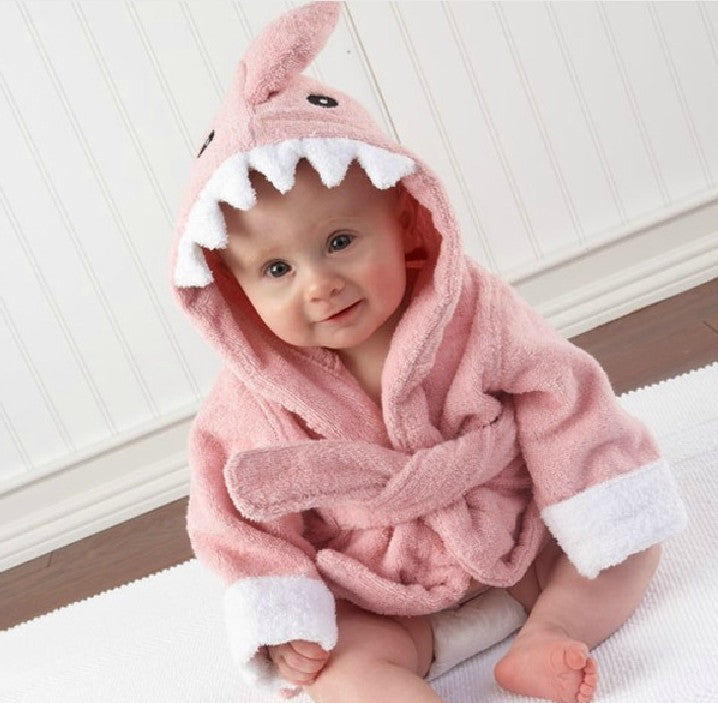 LittleMaylah™ Animal Hooded Bathrobe
