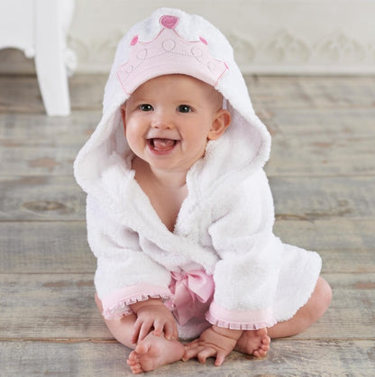 LittleMaylah™ Animal Hooded Bathrobe