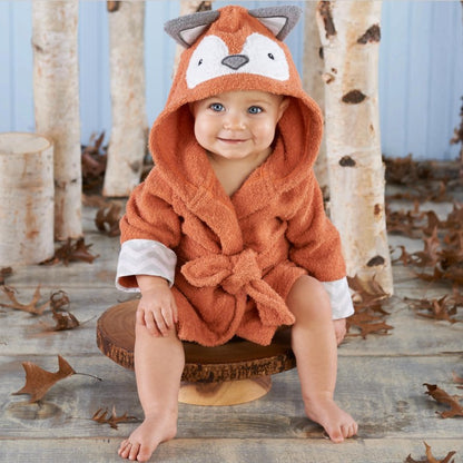LittleMaylah™ Animal Hooded Bathrobe