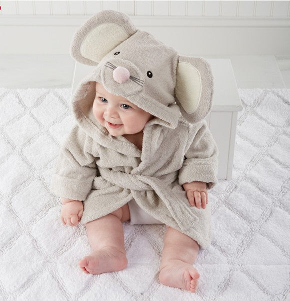LittleMaylah™ Animal Hooded Bathrobe