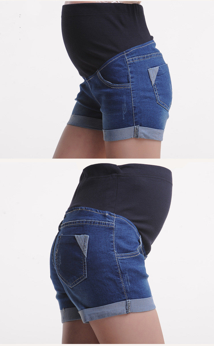 Nella™ Maternity Denim Shorts
