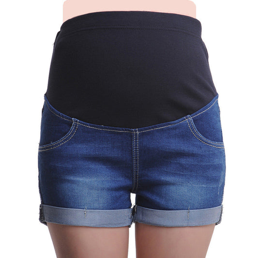 Nella™ Maternity Denim Shorts