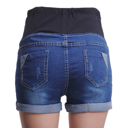 Nella™ Maternity Denim Shorts
