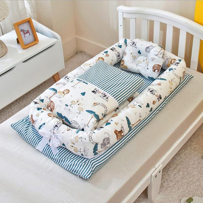 LittleMaylah™ Foldable Portable Crib