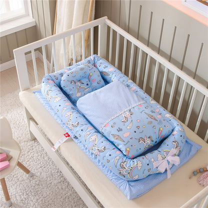 LittleMaylah™ Foldable Portable Crib