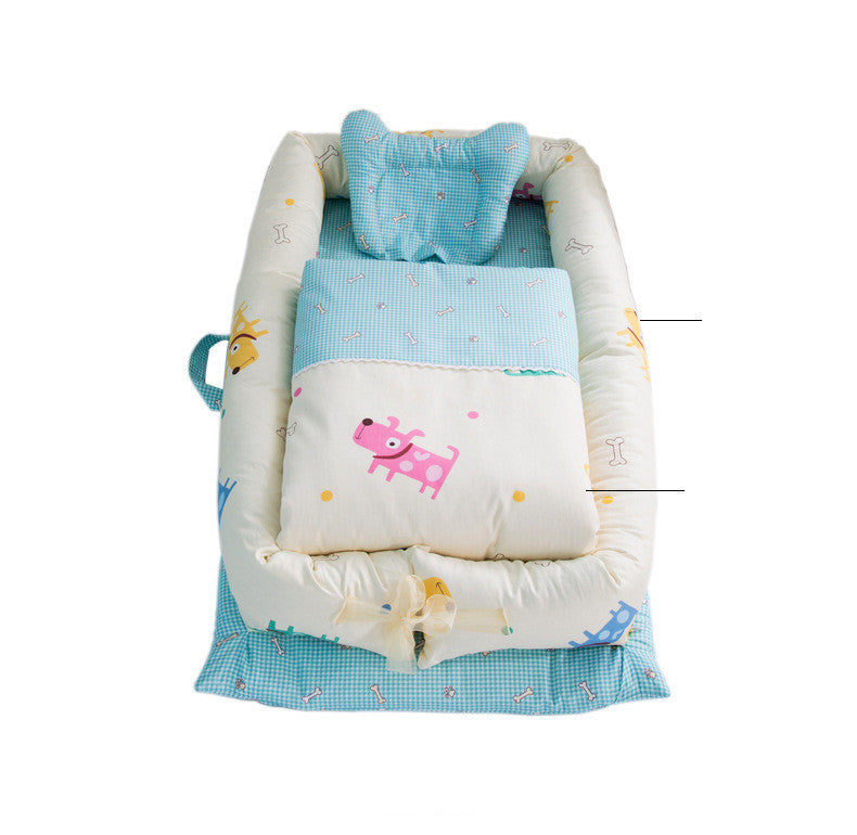 LittleMaylah™ Foldable Portable Crib