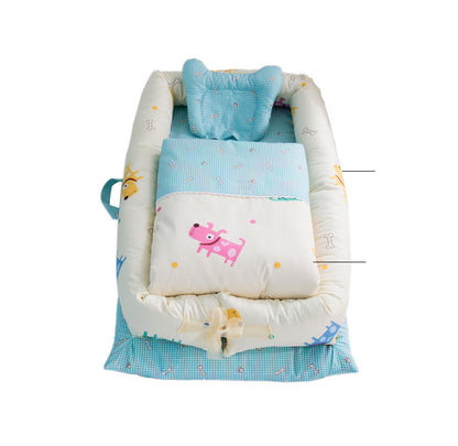 LittleMaylah™ Foldable Portable Crib