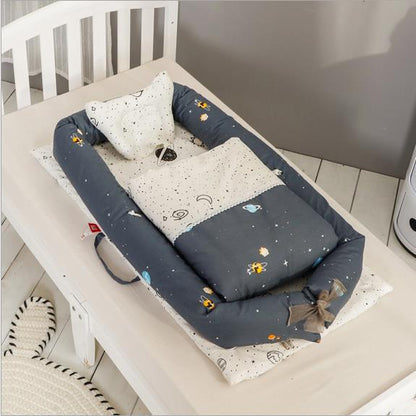 LittleMaylah™ Foldable Portable Crib