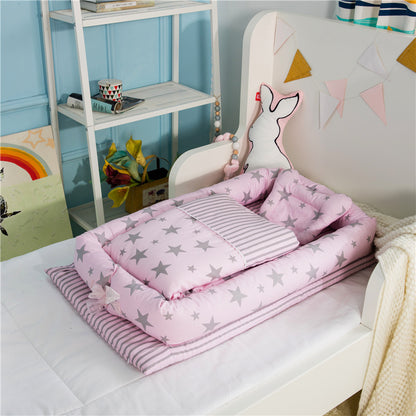 LittleMaylah™ Foldable Portable Crib