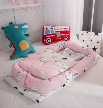 LittleMaylah™ Foldable Portable Crib