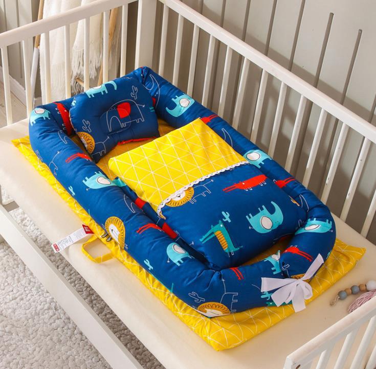LittleMaylah™ Foldable Portable Crib