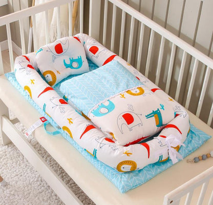 LittleMaylah™ Foldable Portable Crib