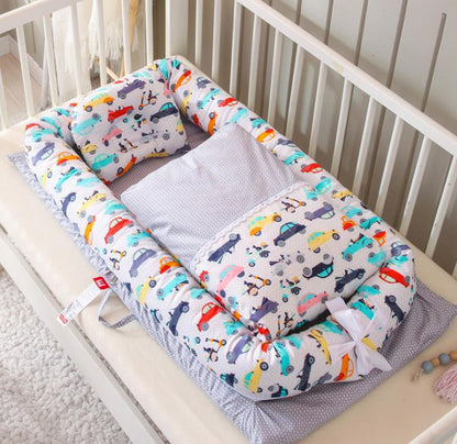 LittleMaylah™ Foldable Portable Crib