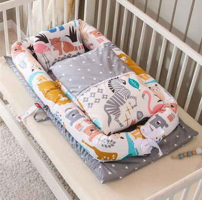 LittleMaylah™ Foldable Portable Crib