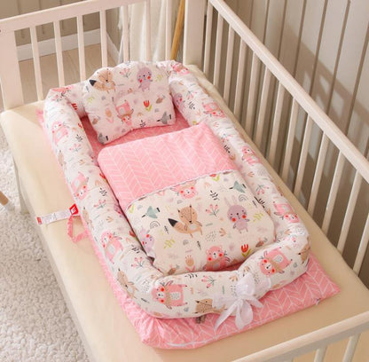 LittleMaylah™ Foldable Portable Crib