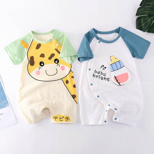 LittleMaylah™ Baby Bright Comfortable Baby Clothes