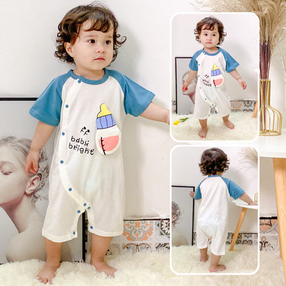 LittleMaylah™ Baby Bright Comfortable Baby Clothes