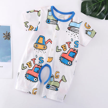 LittleMaylah™ Baby Bright Comfortable Baby Clothes