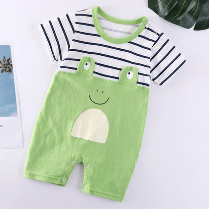 LittleMaylah™ Baby Bright Comfortable Baby Clothes