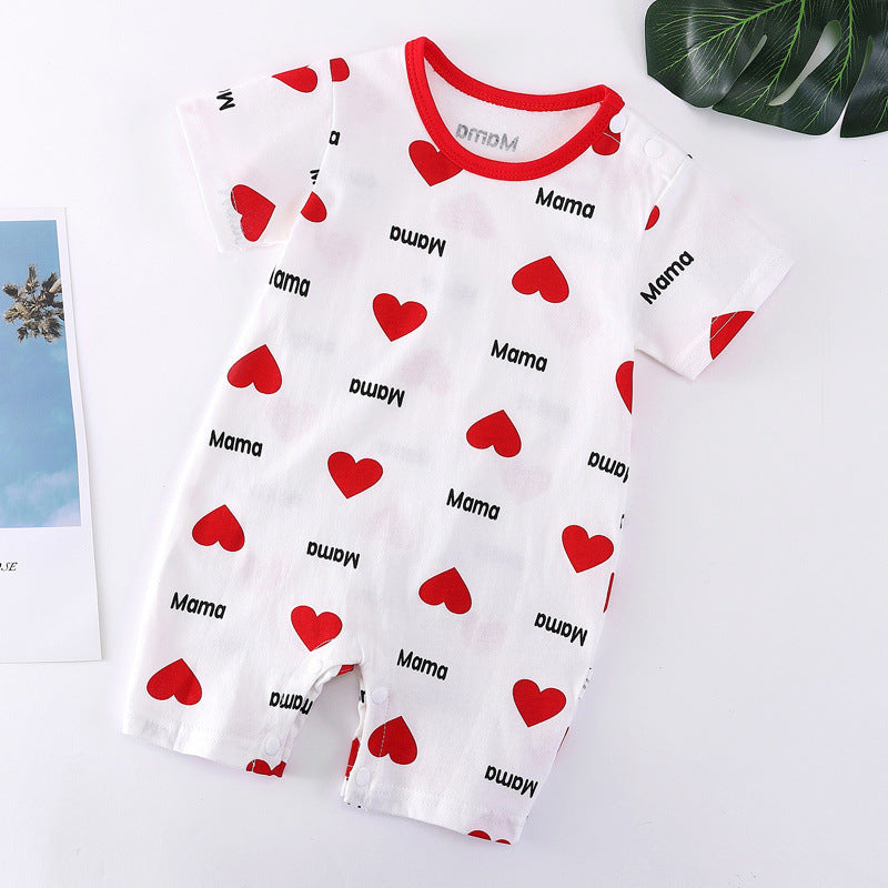 LittleMaylah™ Baby Bright Comfortable Baby Clothes