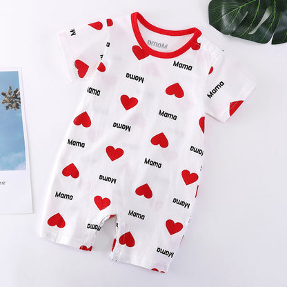 LittleMaylah™ Baby Bright Comfortable Baby Clothes