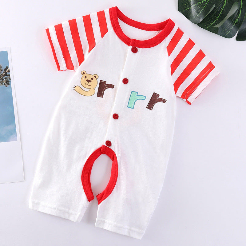LittleMaylah™ Baby Bright Comfortable Baby Clothes