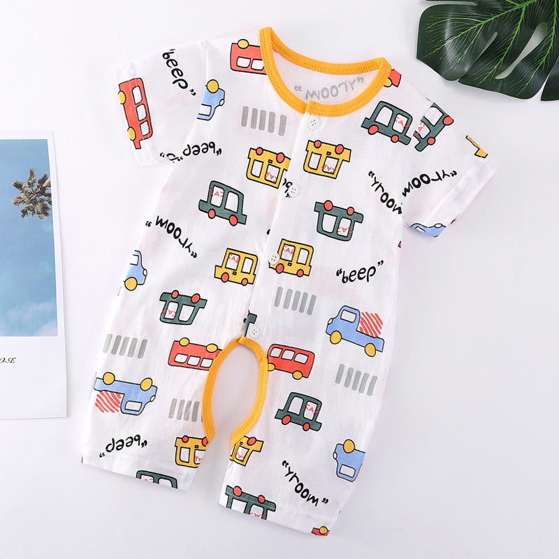 LittleMaylah™ Baby Bright Comfortable Baby Clothes