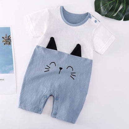 LittleMaylah™ Baby Bright Comfortable Baby Clothes