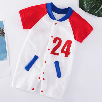 LittleMaylah™ Baby Bright Comfortable Baby Clothes