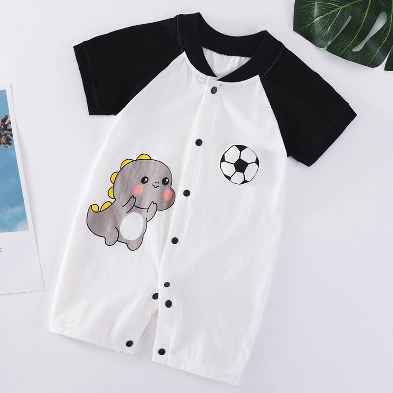 LittleMaylah™ Baby Bright Comfortable Baby Clothes