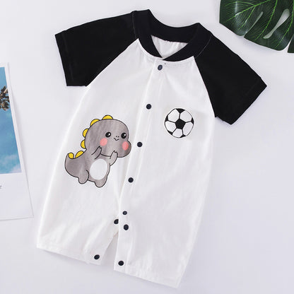 LittleMaylah™ Baby Bright Comfortable Baby Clothes