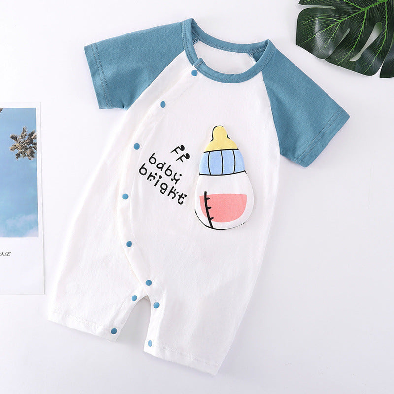 LittleMaylah™ Baby Bright Comfortable Baby Clothes