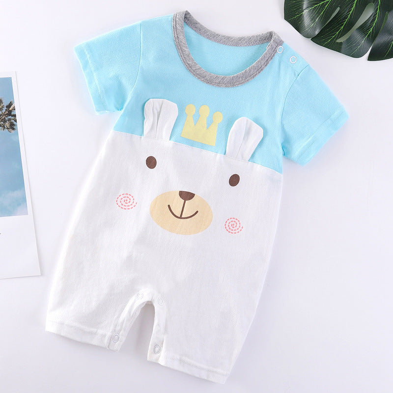 LittleMaylah™ Baby Bright Comfortable Baby Clothes