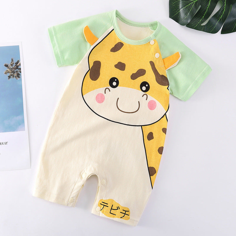 LittleMaylah™ Baby Bright Comfortable Baby Clothes