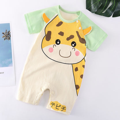 LittleMaylah™ Baby Bright Comfortable Baby Clothes