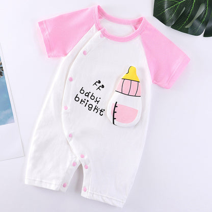 LittleMaylah™ Baby Bright Comfortable Baby Clothes