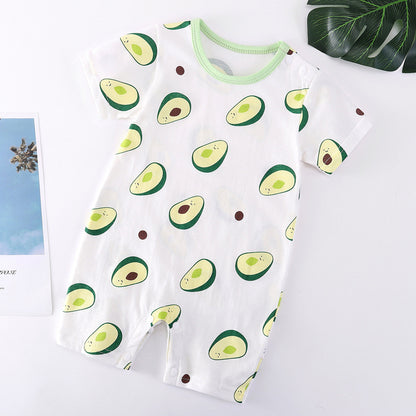 LittleMaylah™ Baby Bright Comfortable Baby Clothes