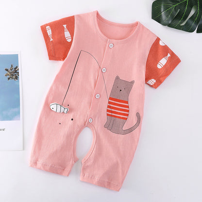 LittleMaylah™ Baby Bright Comfortable Baby Clothes
