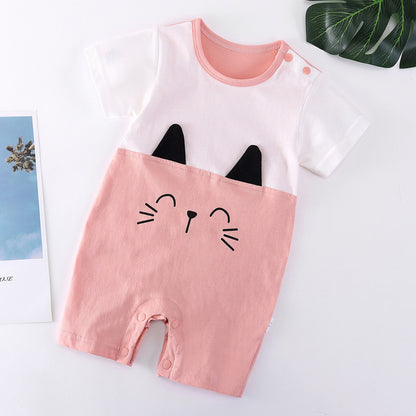 LittleMaylah™ Baby Bright Comfortable Baby Clothes