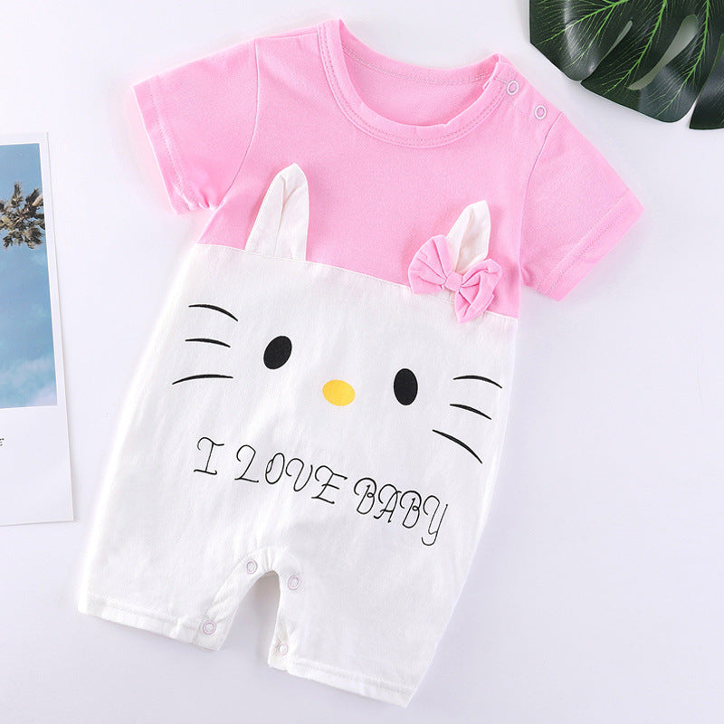 LittleMaylah™ Baby Bright Comfortable Baby Clothes