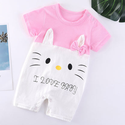 LittleMaylah™ Baby Bright Comfortable Baby Clothes