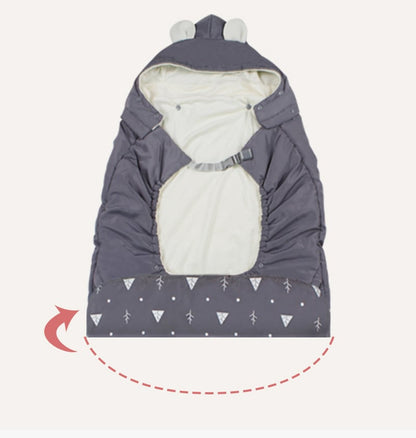 LittleMaylah™ Cozy Quilted Baby Carrier Cover