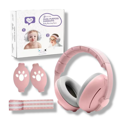 LittleMuffy Cozy Kids Noise-Canceling Earmuffs