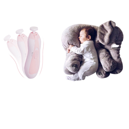 LittleMaylah™ Anti-scratch Multifunctional Baby Electric Nail Polisher