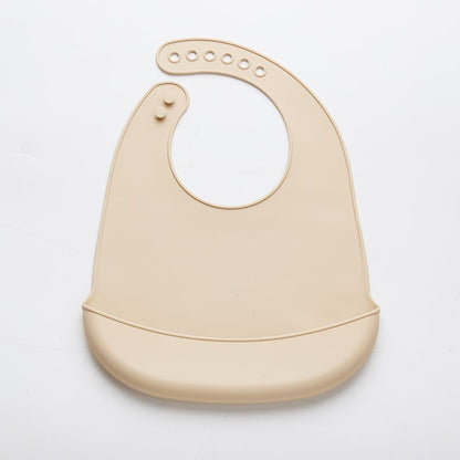 LittleMaylah™ Silicone Baby Bib – Waterproof, Oil-Proof & Easy-Clean