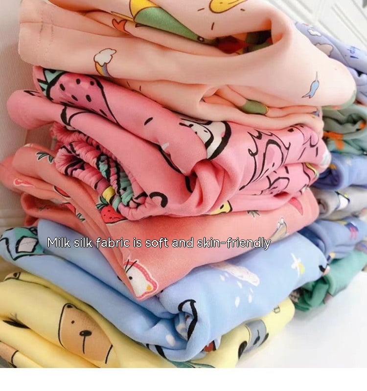 LittleMaylah™ Children's Thermal Underwear Suit Fleece-lined Thickened