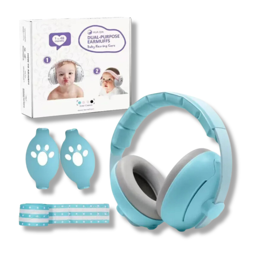 LittleMuffy Cozy Kids Noise-Canceling Earmuffs