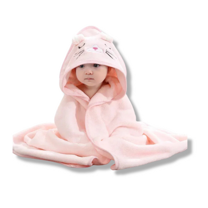 LittleMaylah  Baby Towel Blanket 80x80