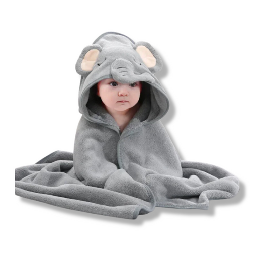 LittleMaylah  Baby Towel Blanket 80x80